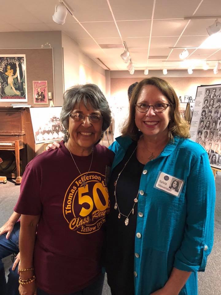 Cecelia Trevino and Sylvia Stevenson1